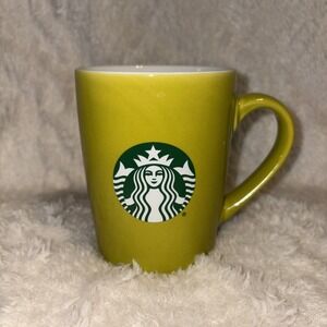 Starbucks‎ Green 2021 Coffee Mug 10 Fl Oz Microwave Dishwasher Safe